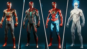 Traje Iron Spider/Traje de velocidad/Spider-armadura: traje MK IV/Spider-fantasma