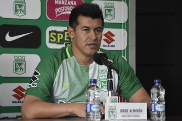 Almirón fue finalista con Lanús de la última Copa Libertadores.