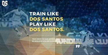 Giovani y Jonathan Dos Santos lanzan su primer campus oficial de fútbol en Los Ángeles