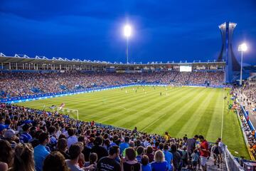 En la casa del Montreal Impact caben 20 mil 341 personas 