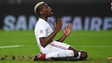 Pogba: "No hab¨ªa vivido un per¨ªodo tan dif¨ªcil en mi carrera"