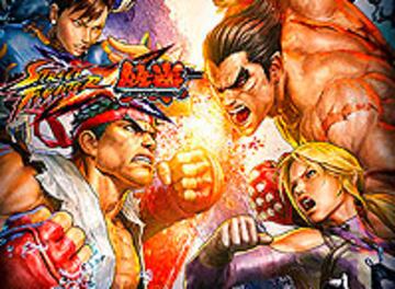 IPV - Street Fighter X Tekken (PSV)