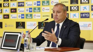 Miguel Ángel Ramírez, presidente de Las Palmas