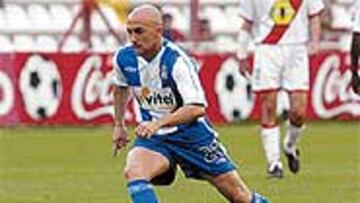 <b>FUTURO INCIERTO</B>. De la Peña deberá decidirse en las próximas horas sobre su futuro como españolista.