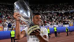 La fortuna de Casemiro, pieza clave de un Madrid de época