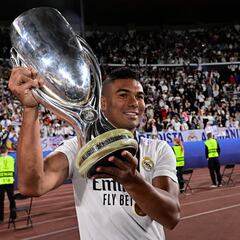 Así es la fortuna de Casemiro, uno de los pilares de un mediocampo histórico para el Real Madrid
