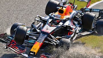 La F1 defiende y justifica
la sanci車n a Verstappen
