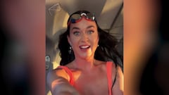 El vídeo más loco de Katy Perry con Orlando Bloom en sus vacaciones