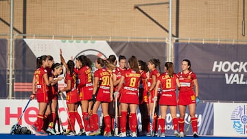 Selección española de Hockey.