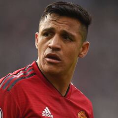 Las lesiones del United le dan la última chance a Alexis