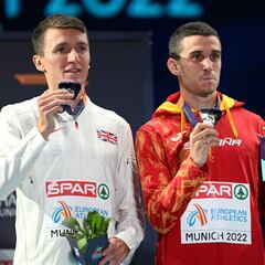 Así queda el medallero final del Europeo de atletismo 2022: medallas de oro, plata y bronce en Múnich