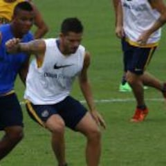 Fabra será titular en el equipo que busca salvar al DT de Boca