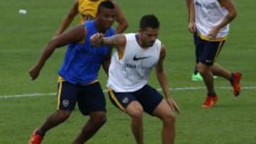 Frank Fabra llegó a Boca procedente del DIM, equipo que le dio el salto a la Selección Colombia