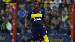Frank Fabra en el once ideal de la Primera División argentina