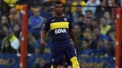 Frank Fabra es uno de los colombianos m&aacute;s destacados en Argentina.