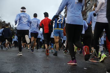 Lo mejor de la San Silvestre Vallecana en imágenes