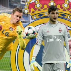 'Plan B' para la portería blanca: Lloris, Donnarumma, Leno...