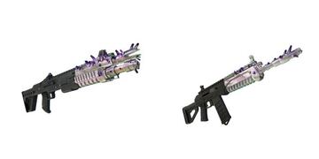 Las armas cromadas son una novedad de Fortnite Temporada 4