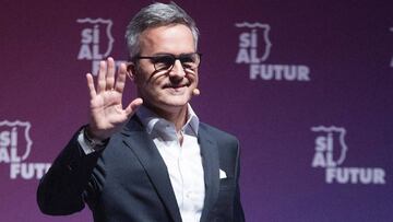 V&iacute;ctor Font, candidato a las elecciones del Barcelona en 2021