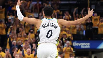 The Indiana Pacers are moving on to the second round of the NBA Playoffs tonight as they face the Cleveland Cavaliers in the Eastern Conference semifinals.