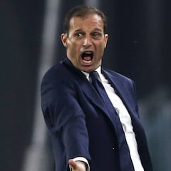 Allegri ya sabe lo que es caer por 4-0 en un Camp Nou repleto