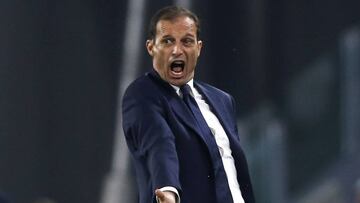 Massimiliano Allegri, técnico de la Juventus