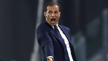 Allegri ya sabe lo que es caer por 4-0 en un Camp Nou repleto