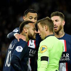El PSG respira: Neymar, un partido