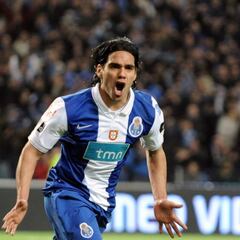 La chilena en Porto con la que Falcao se une al 'gol challenge'