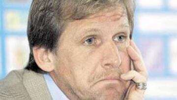 <b>FUTURO.</b> Schuster se ve lejos de los grandes hasta que no pase mucho tiempo.