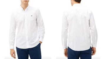 Elegante y de ajuste regular: la camisa Lacoste favorita de Amazon con descuento