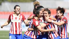 El 'Atleti' de Kenty Robles se juega el título en la penúltima jornada