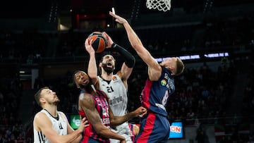 Baskonia-Virtus, en directo