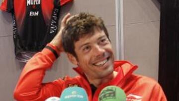 "Llego físicamente bien, me veo con los favoritos"