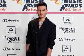 La alfombra roja de la cena de nominados de LOS40 Music Awards