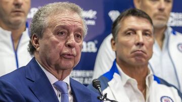 La Liga MX no reconoce a Garcés y Alfredo Álvarez como directivos del Cruz Azul
