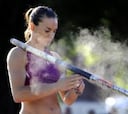 Isinbayeva se casa con el jabalinista ruso Nikita Petinov