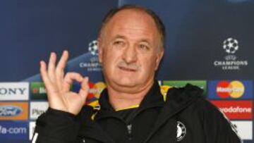 Scolari: "Tenemos la obligación de ganar el Mundial de Brasil"
