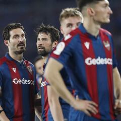 Coke Andújar se despide del Levante