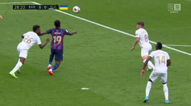 “Kessié debió ser expulsado”