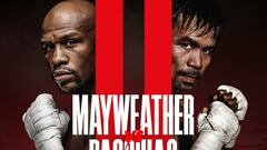Mayweather vs. Pacquiao; de exhibición no tendrá nada