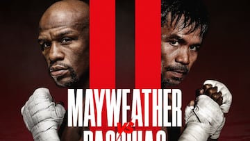 Mayweather vs. Pacquiao; de exhibición no tendrá nada