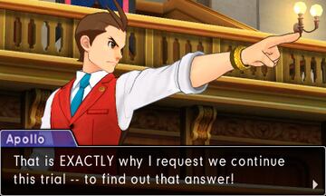 Captura de pantalla - Phoenix Wright: Ace Attorney - Spirit of Justice (3DS)