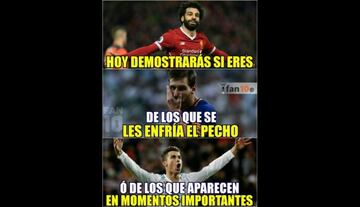 Los memes se rinden ante el recital del faraón Salah