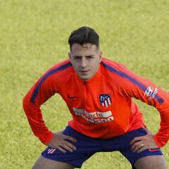 Costa y Lemar, bajas en el Atleti; Arias tiene el alta y va Camello