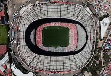 ¿Cuántas remodelaciones ha tenido el Estadio Ciudad de México?