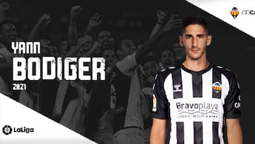 El Castellón se hace con Bodiger hasta final de temporada