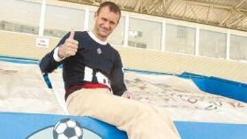 <b>EL GRAN ÍDOLO AZULÓN. </b>Craioveanu se ha ganado a pulso su condición de ídolo del Geta.