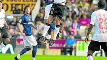 <b>A MEDIAS. </b>A pesar de la victoria de los de Emery, la afición valencianista se queda con la sensación agridulce de no haberse podido clasificar para la Champions.