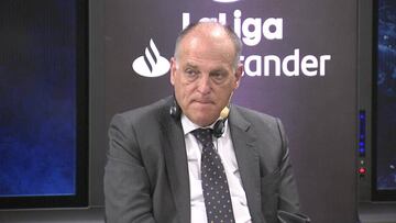 LaLiga justifica que no se pare la competición porque no se lo ha pedido el Gobierno